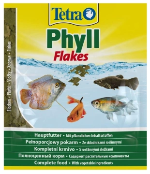 Tetra PHYLL хлопья растительные