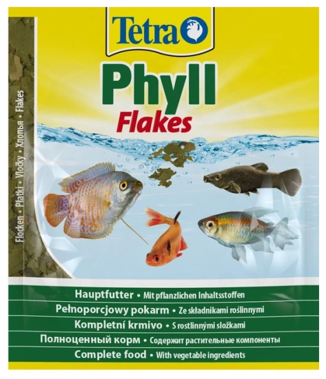Tetra PHYLL хлопья растительные