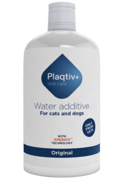Засіб для догляду за ротовою порожниною для собак та котів Plaqtiv+ Water Additivе