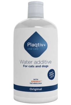 Средство для ухода за ротовой полостью для собак и кошек Plaqtiv+ Water Additive