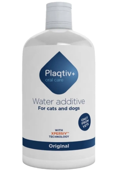 Средство для ухода за ротовой полостью для собак и кошек Plaqtiv+ Water Additive
