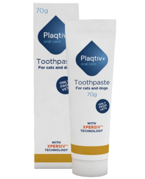 Зубна паста для собак та котів Plaqtiv+ Toothpaste