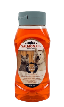 Zenses by Nerus Salmon Oil Масло лосося для собак та котів