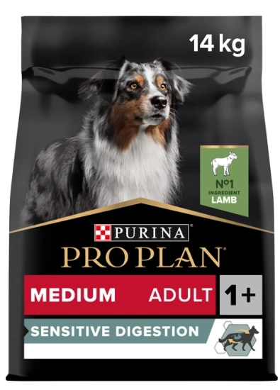 Purina Pro Plan Medium с ягненком