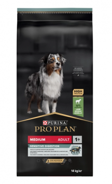 Purina Pro Plan Medium с ягненком