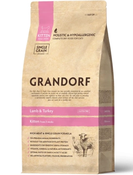 Grandorf Lamb & Rice Kitten