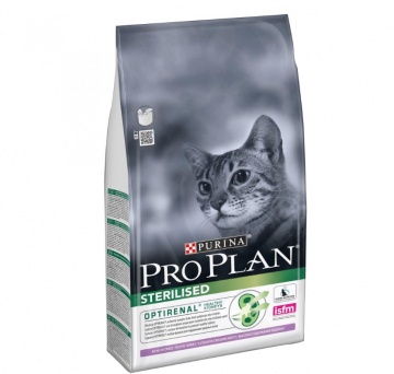 Purina Pro Plan Adult Sterilised Cat Turkey