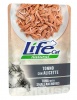 Life Cat Natural Tuna and White Fish Pouch