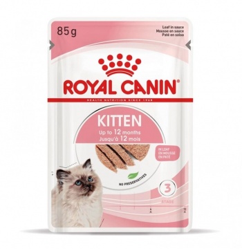 Консервированный корм для котят (паштет)  Royal Canin Kitten Instinctive Loaf