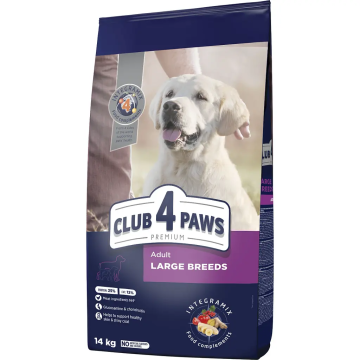 Сухий корм для собак середніх порід Club 4 Paws Premium 14 кг (курка) Club 4 Paws