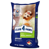 Сухий корм для собак малих порід Club 4 Paws Premium, 14 кг