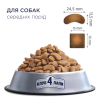 Повнораціонний корм для собак PRIMAL SPIRIT OCEANLAND DOG FOOD з рибою та куркою