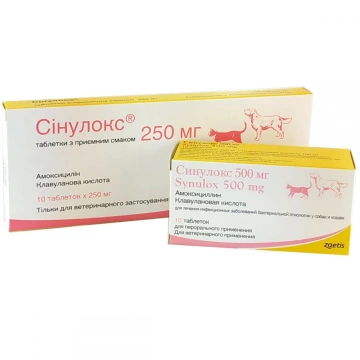 Zoetis Synulox (Зоэтис Синулокс)
