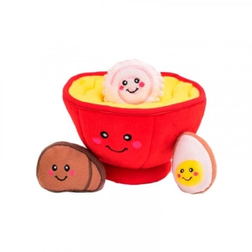 Іграшка для собак, суп рамен ZippyPaws - Ramen Bowl