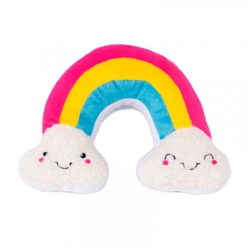 Іграшка для собак веселка Zippy Paws – Squeakie Pattiez - Rainbow