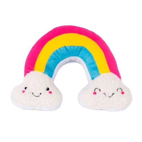 Іграшка для собак веселка Zippy Paws – Squeakie Pattiez - Rainbow