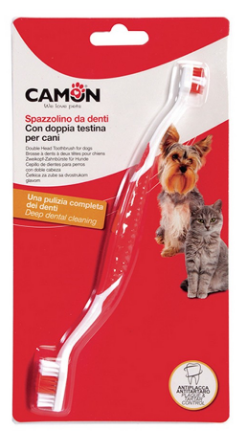 Зубная щетка CAMON двойная
