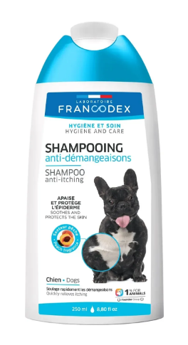 Шампунь від сверблячки Francodex Anti Itch Shampoo Dog для собак