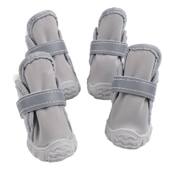 Сапоги для собак Derby Boots comfort Gray