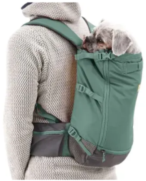 Рюкзак для переноски собак Ruffwear Hitch Hiker Зеленый 